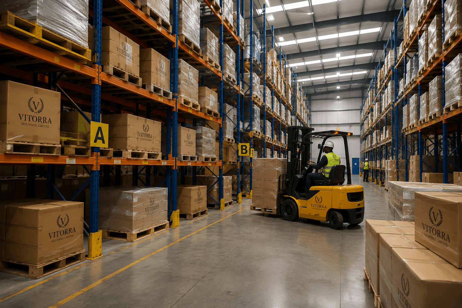 Vitorra warehouse